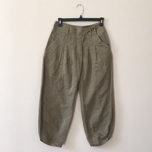 Diesel Cropped Pant